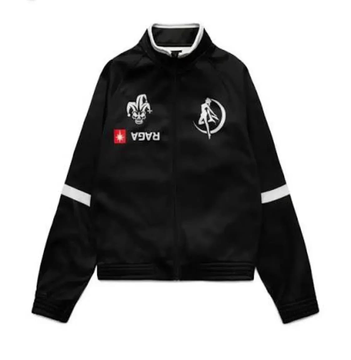 Raga malak BURBS ZIP UP JACKET  새상품 상품이미지1