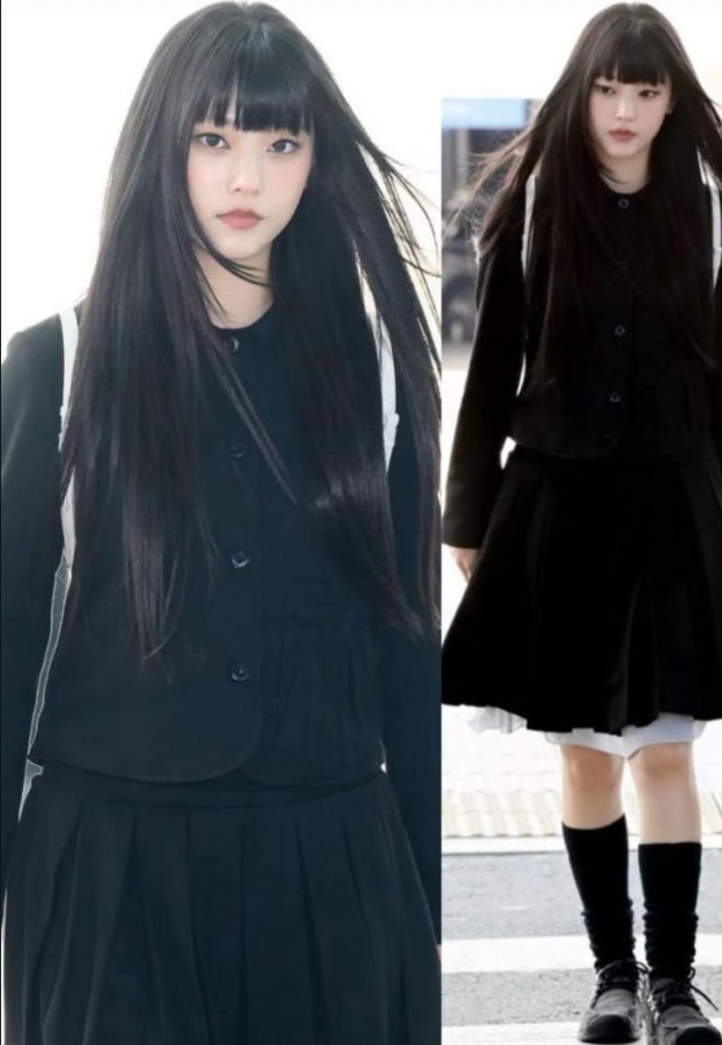 코이세이오 리본 자켓 셋업 상품이미지1