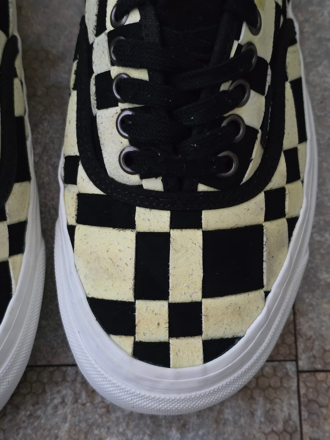 (245)반스 어센틱 44 dx 우븐 체크 상품이미지3