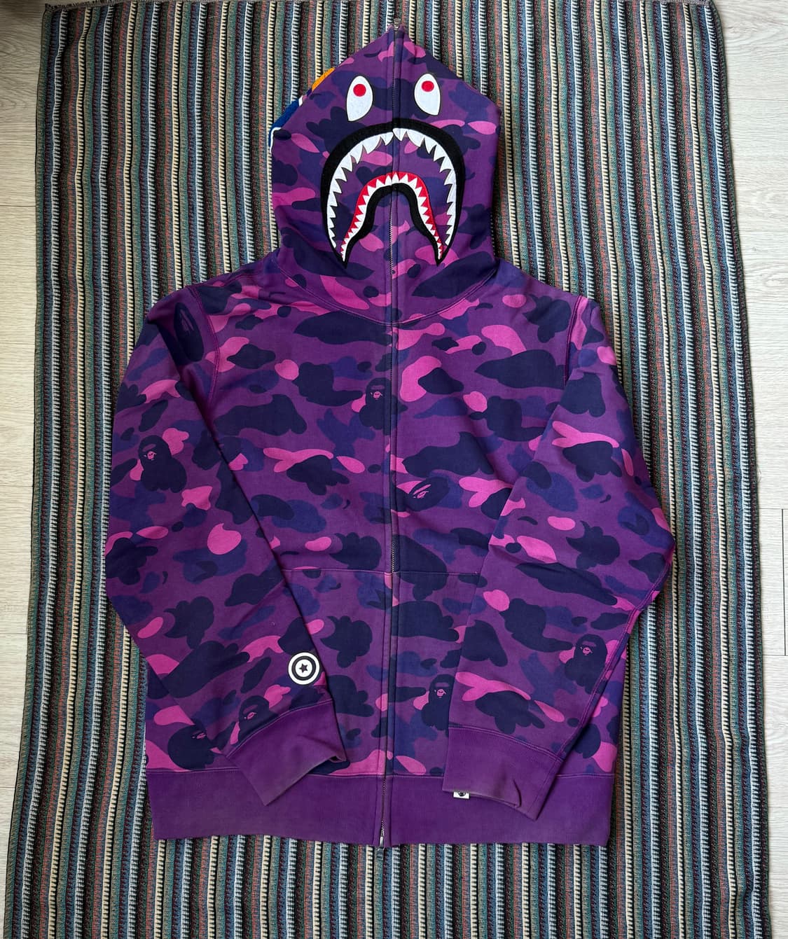 xxl 베이프 샤크 후드집업 상품이미지2