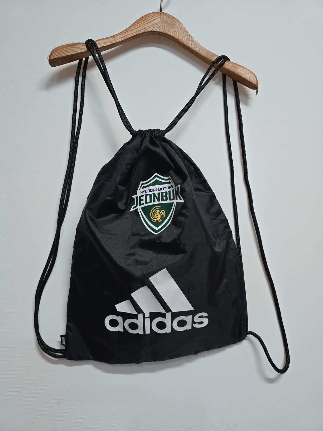 아디다스 전북 현대 모터스 짐백 블랙 상품이미지2
