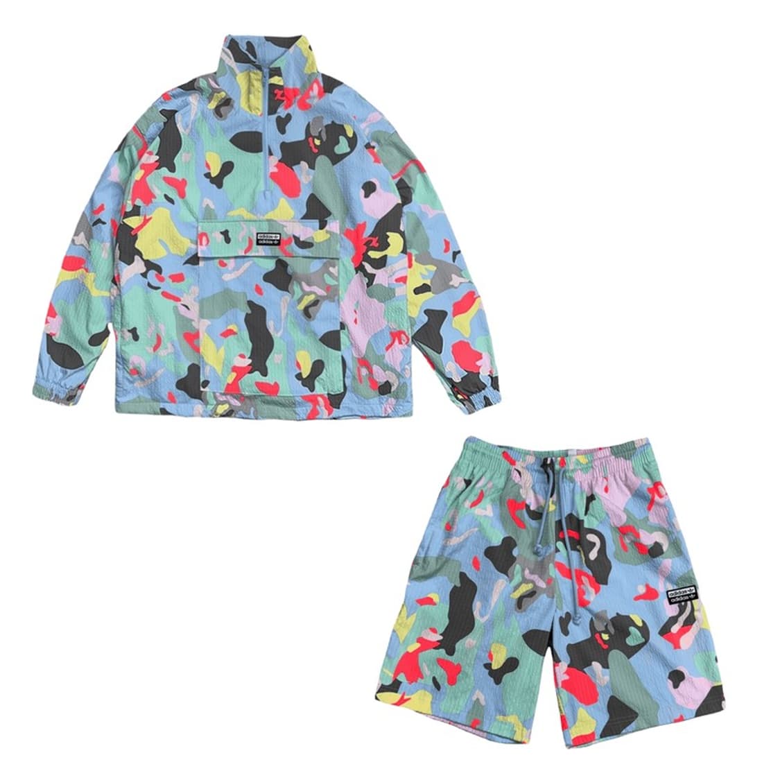 ADIDAS R.Y.U 바람막이 + 쇼츠 set M 상품이미지1