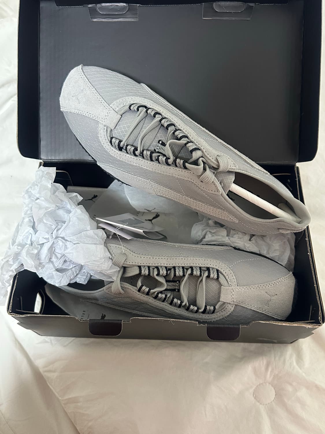 새상품, 푸마 H-Street WTR Gray Echo 240mm  상품이미지1