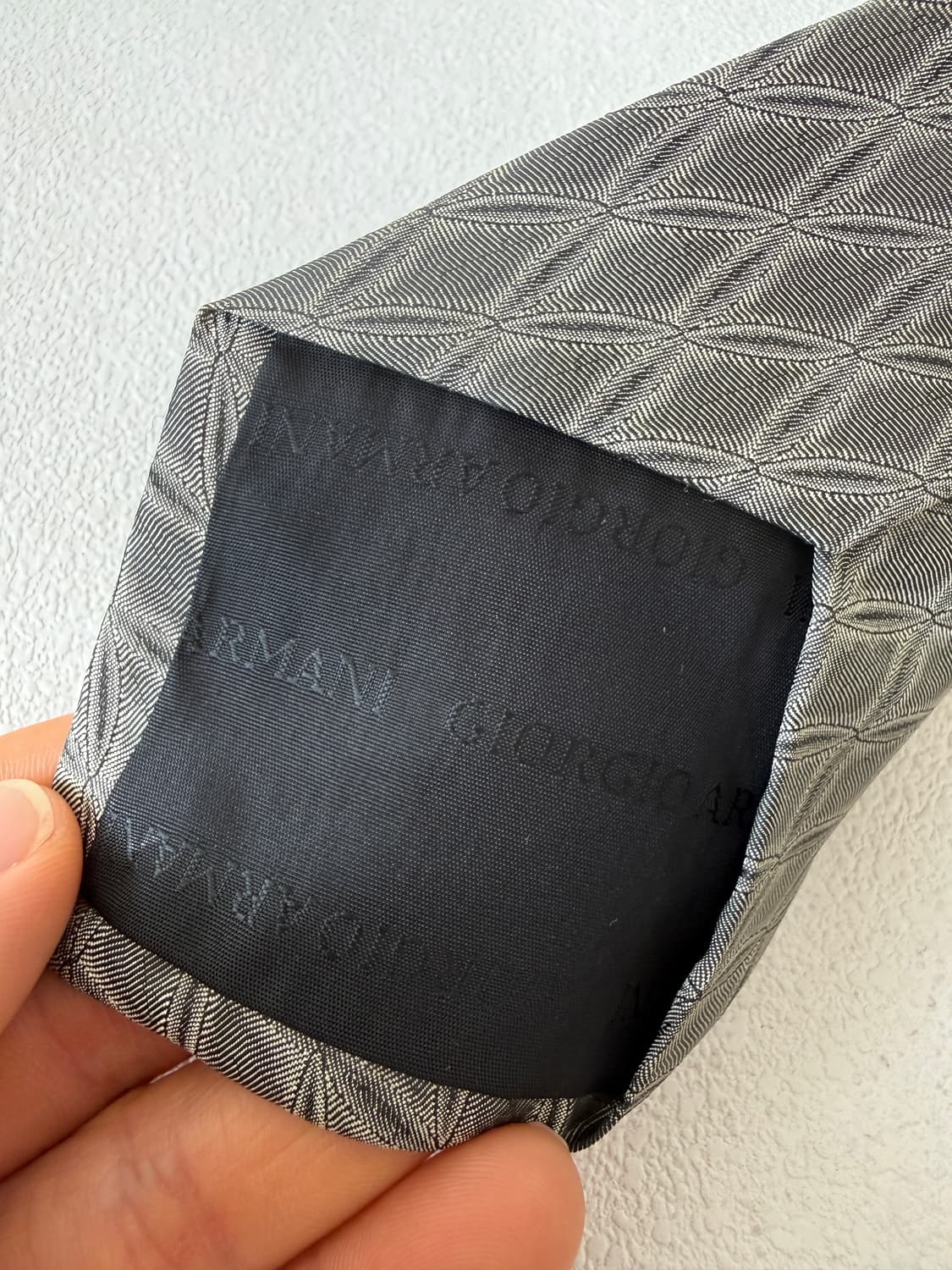 조르지오 아르마니(GIORGIO ARMANI) 실크 넥타이 상품이미지3