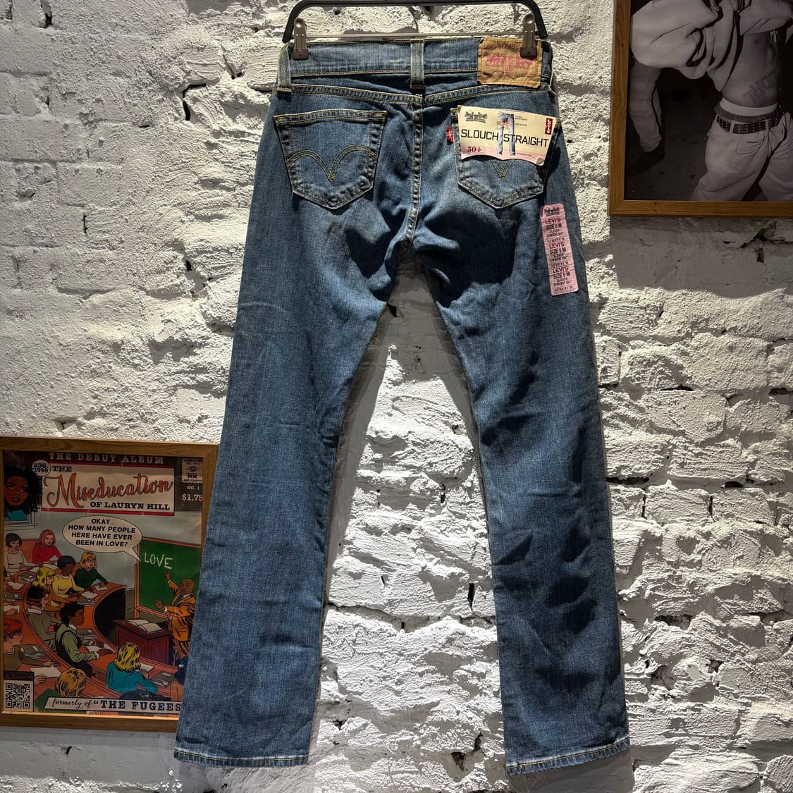 리바이스 504 데드스탁 슬로우치 데님팬츠 상품이미지1