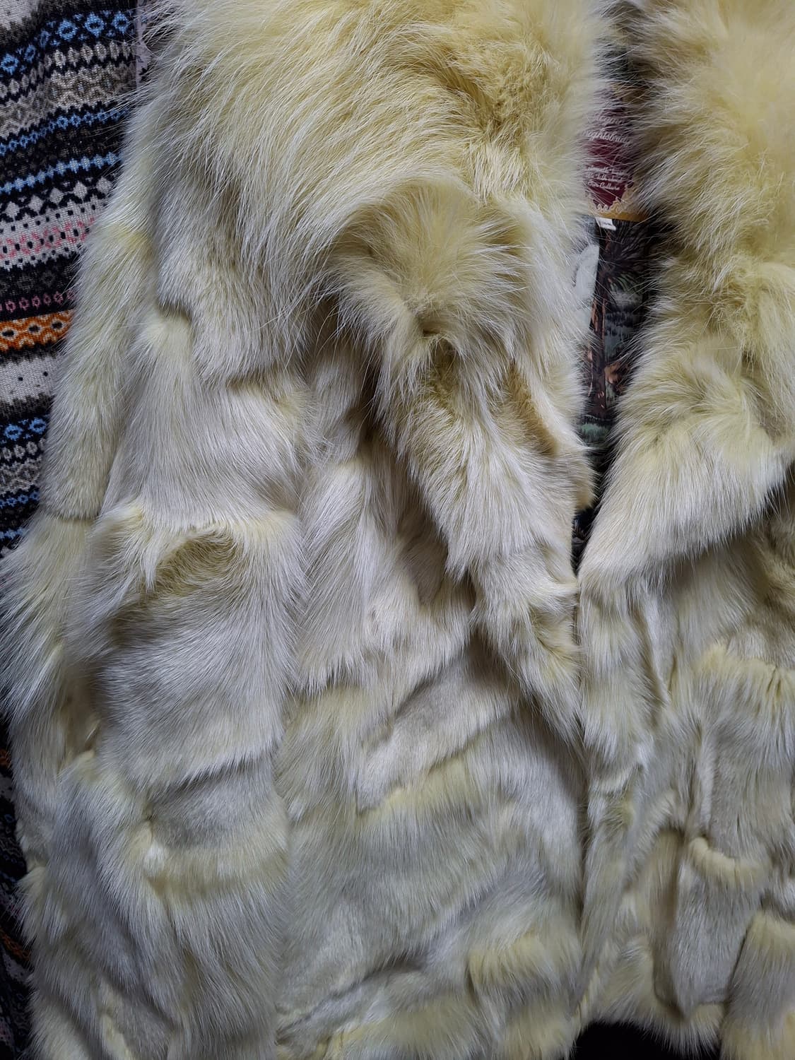 (마지막특가) 매긴 퍼 지켓 코트 38 상품이미지3