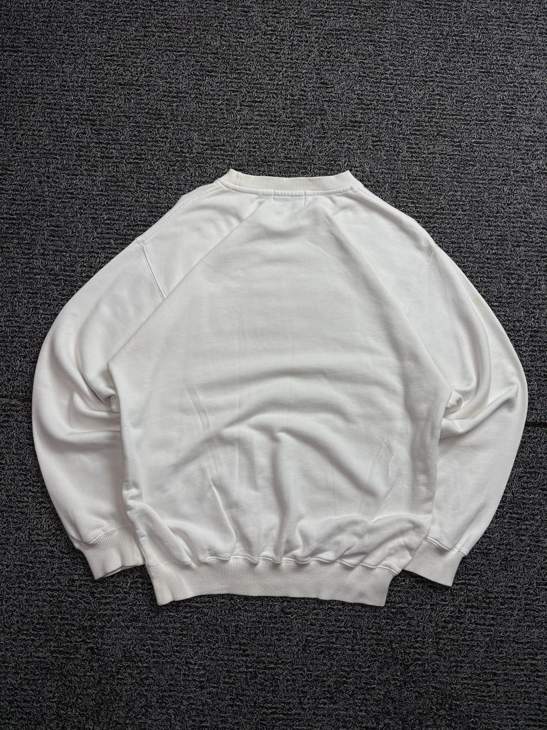 00s 미쏘니 아카이브 빅로고 크루넥 스웻셔츠 1985 상품이미지5