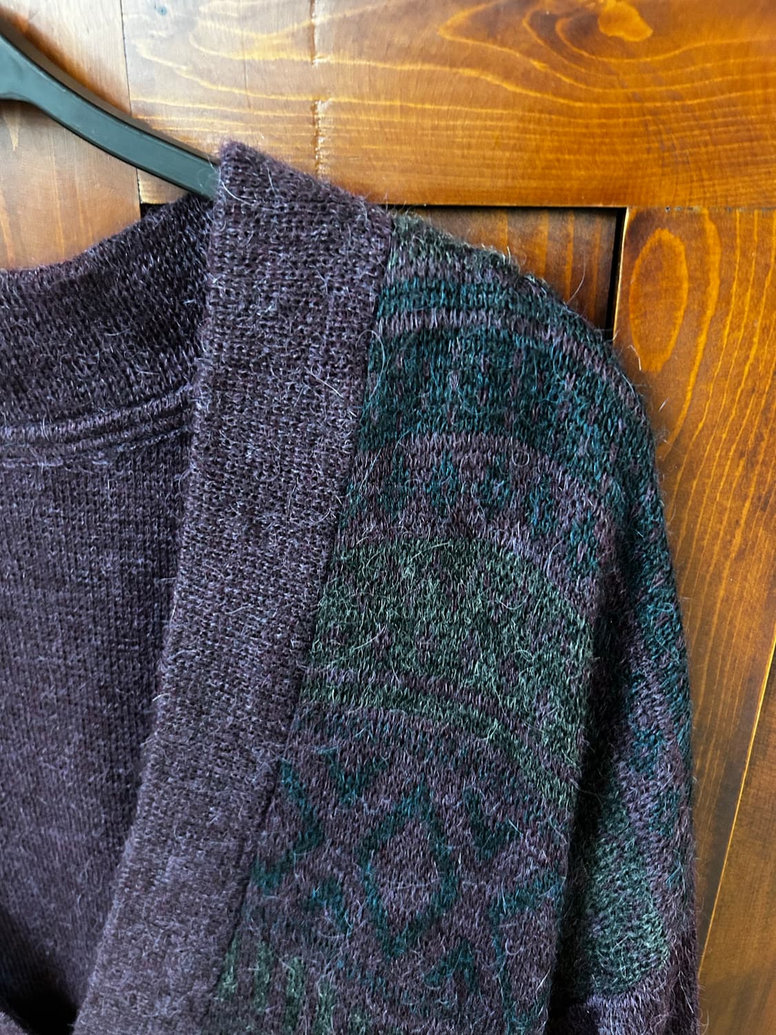 가오리 가디건 상품이미지1