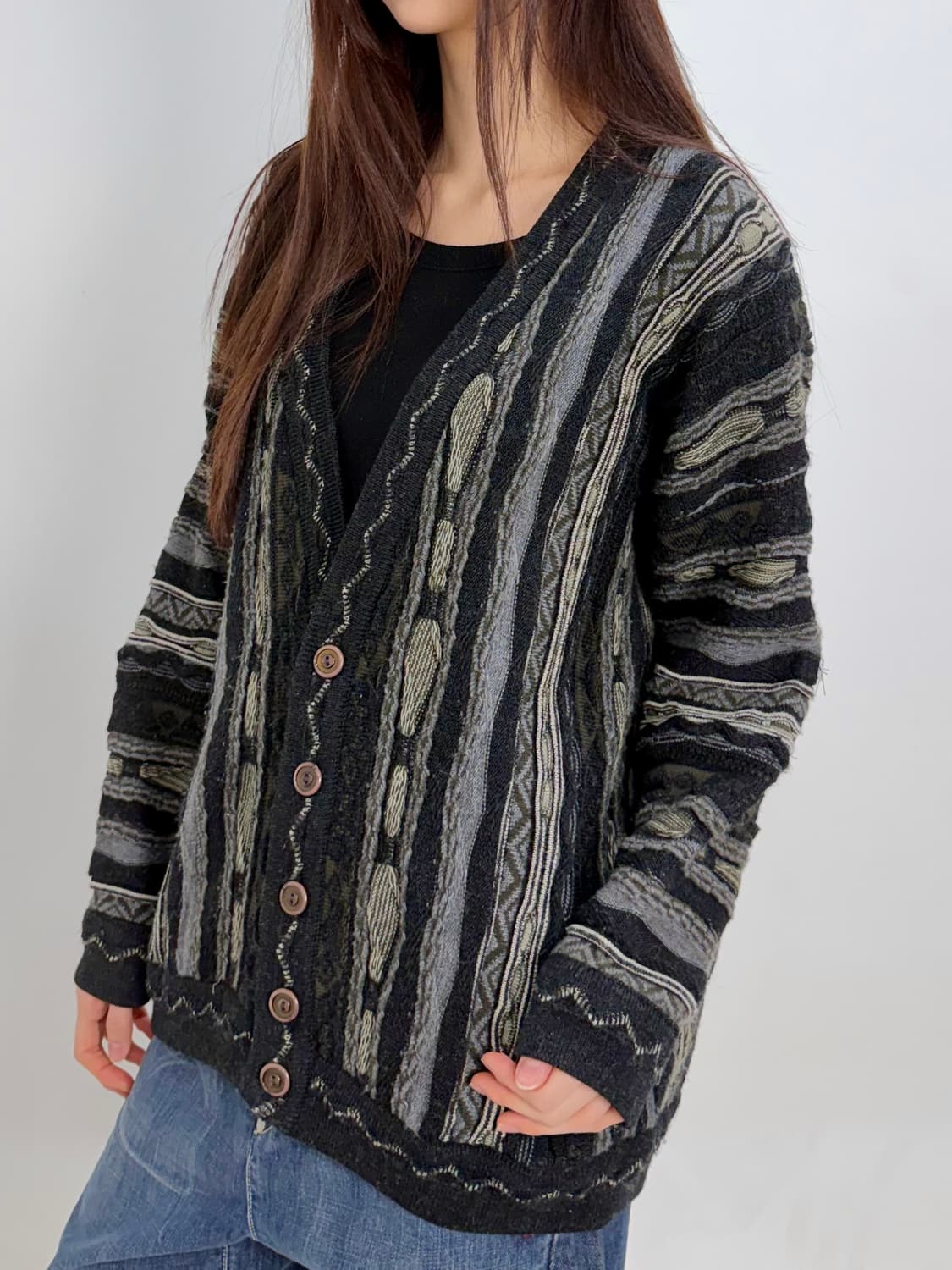 빈티지 니트 상품이미지1