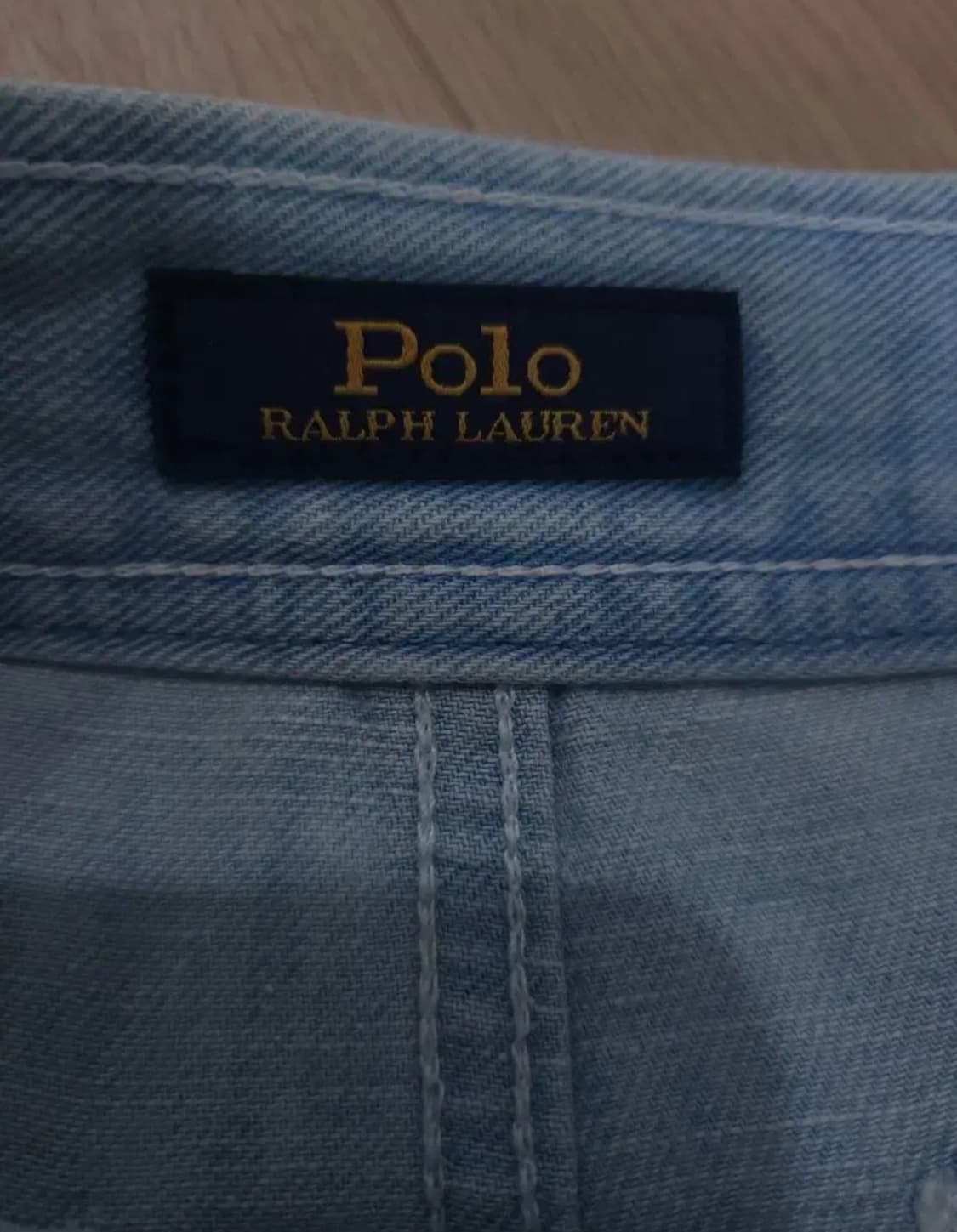 폴로 랄프로렌 와이드 청바지, 25~26 상품이미지4