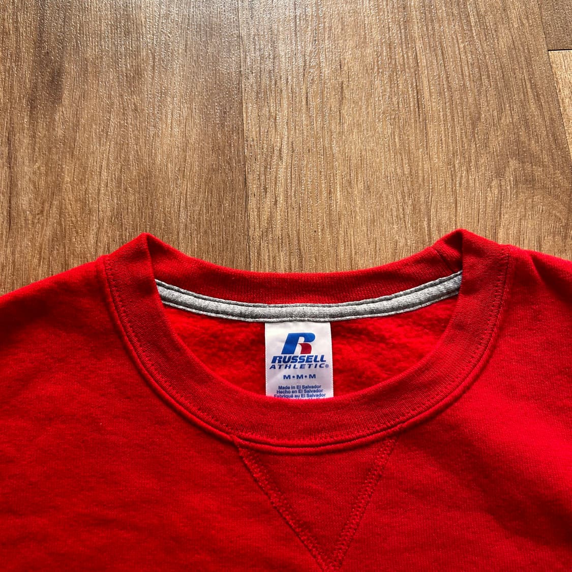 러셀 애슬레틱 칼리지 스웨트 셔츠 코넬 대학교 맨투맨 상품이미지3