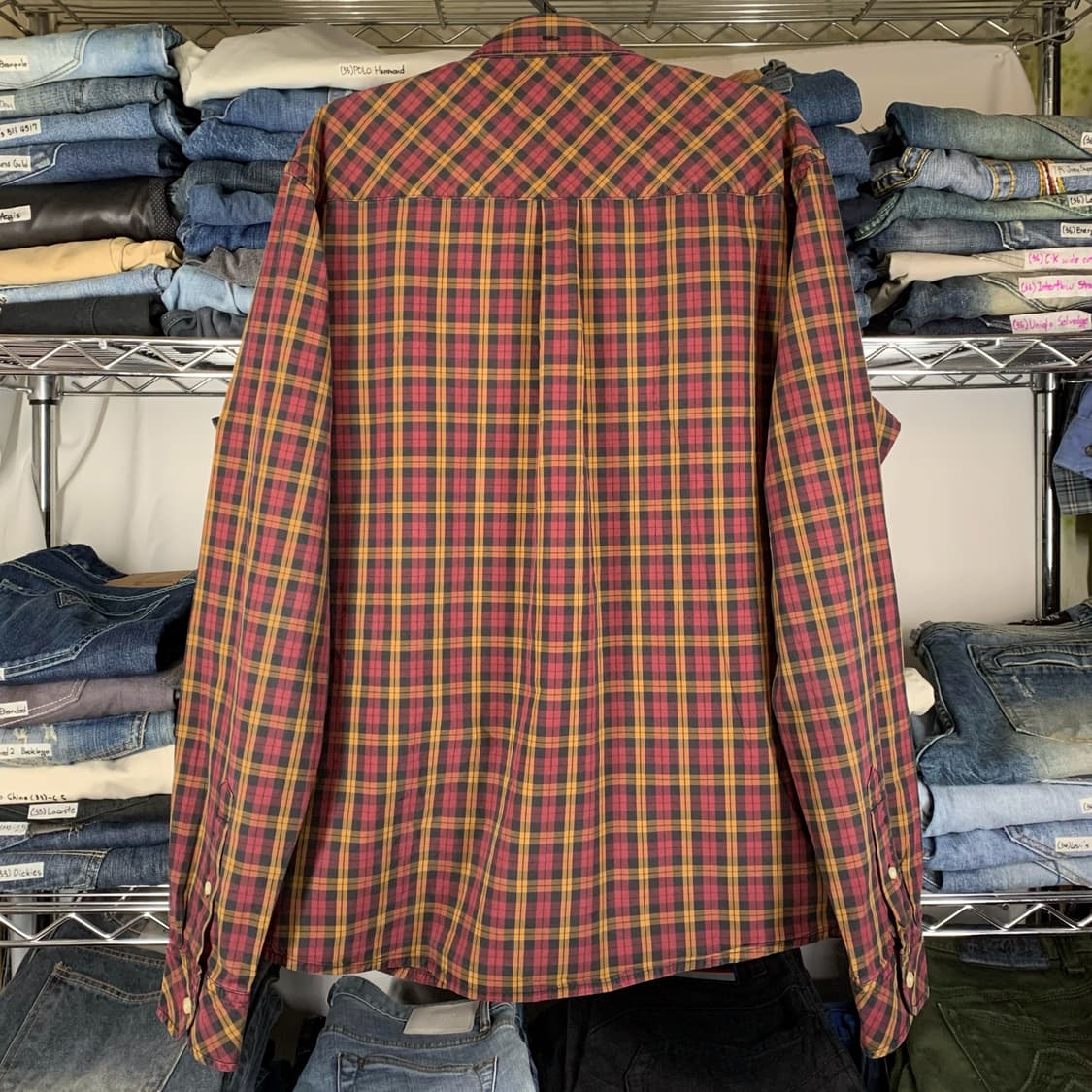 [XL] 칼하트 WIP L/S Sims Shirts 상품이미지3