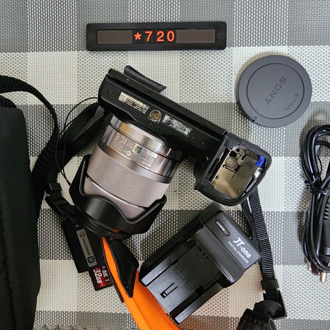 소니 알파 NEX-6 디지털카메라 가방세트 상품이미지7