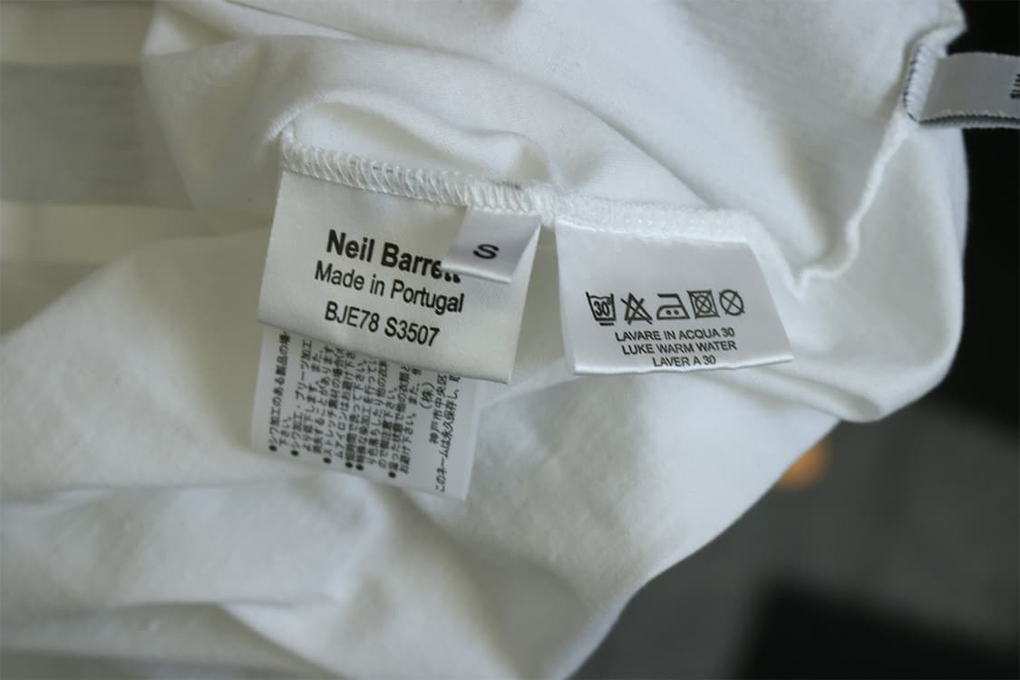 닐 바렛 화이트 티셔츠 상품이미지10