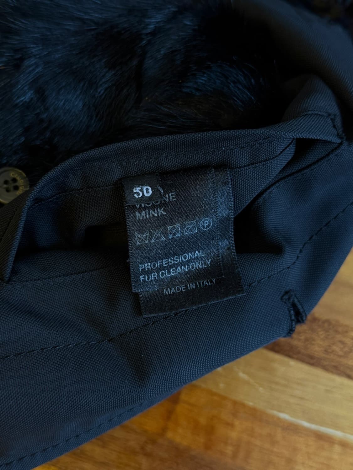 Cruciani 크루치아니 밍크 퍼 코트 100 상품이미지6