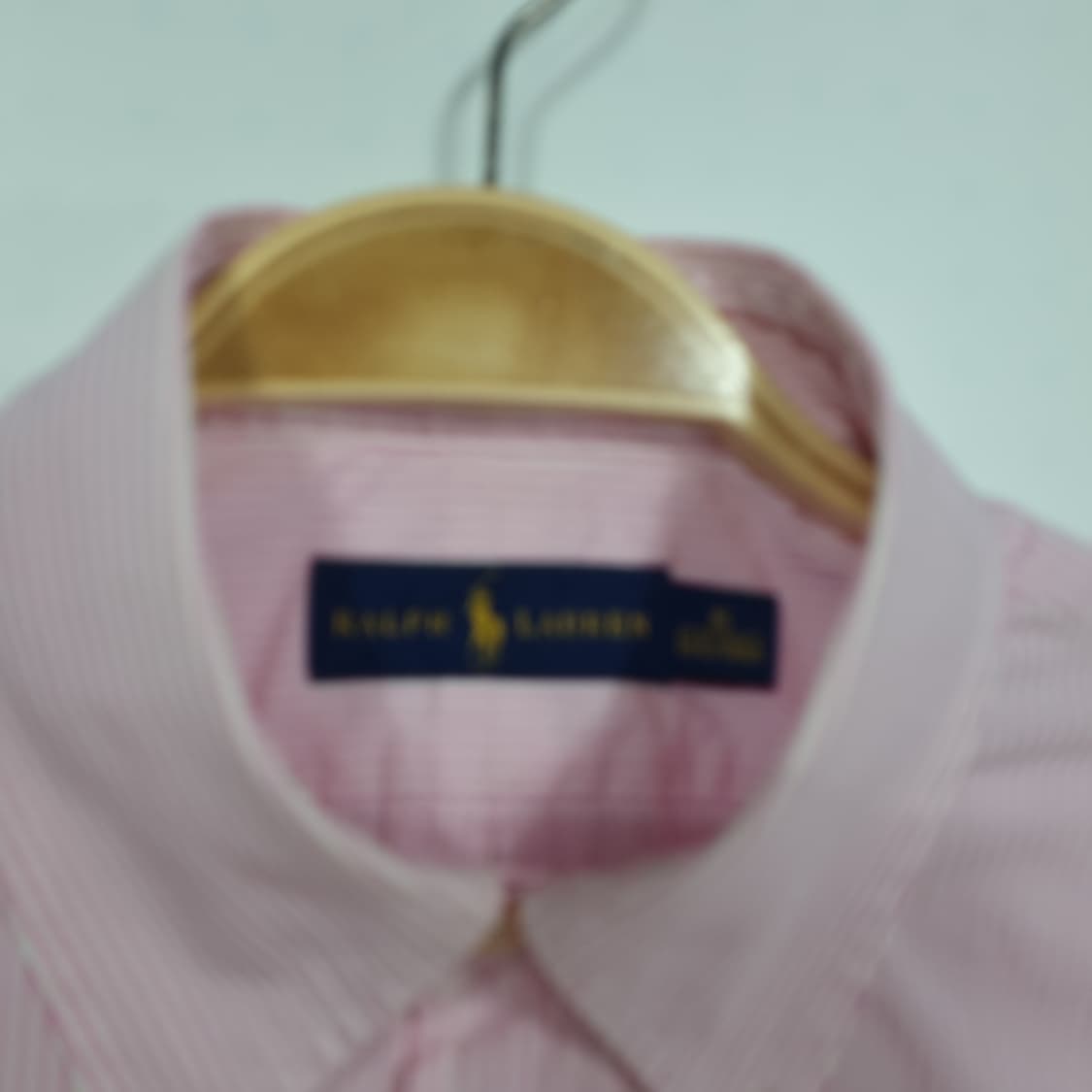 폴로 랄프로렌 핑크 스트라이프 셔츠 상품이미지3