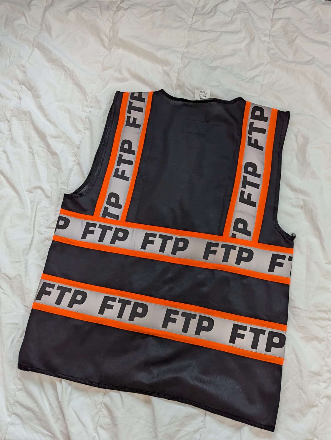 FTP Reflective Construction Vest 상품이미지6