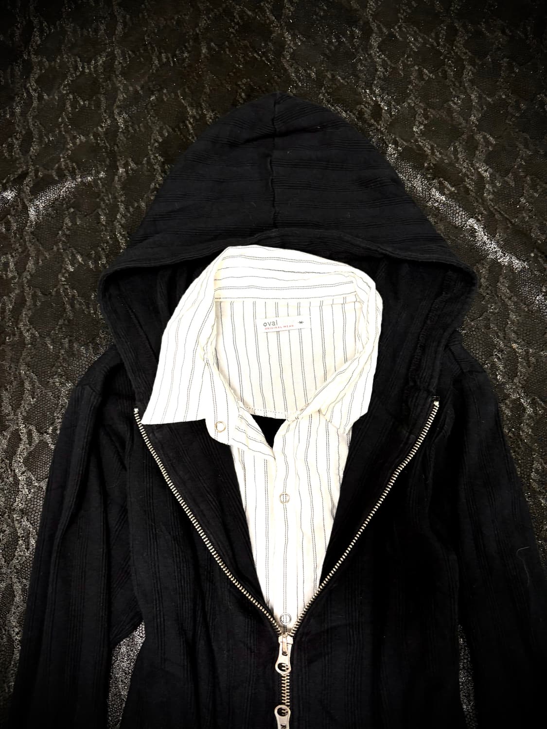 Minimal Mood WhiteShirts Layered 2-way H 상품이미지5
