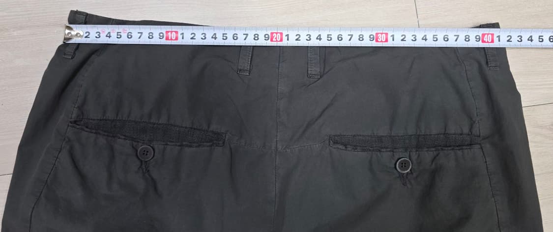 이태리 브랜드 트렌짓의 코튼펜츠 xs(다크 그레이) 상품이미지3