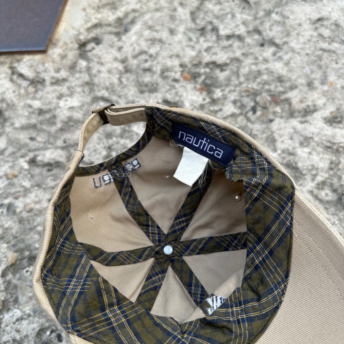 vintage nautica cap 상품이미지4