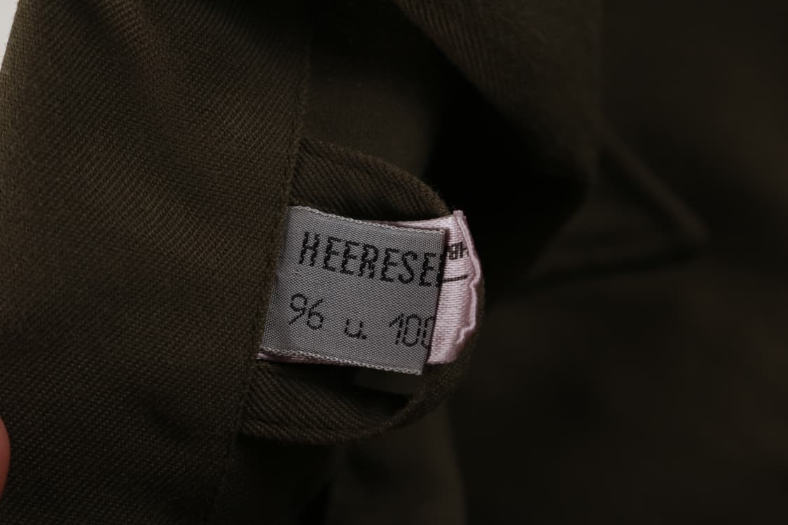 [L] 80's 오스트리아군 필드셔츠 상품이미지4