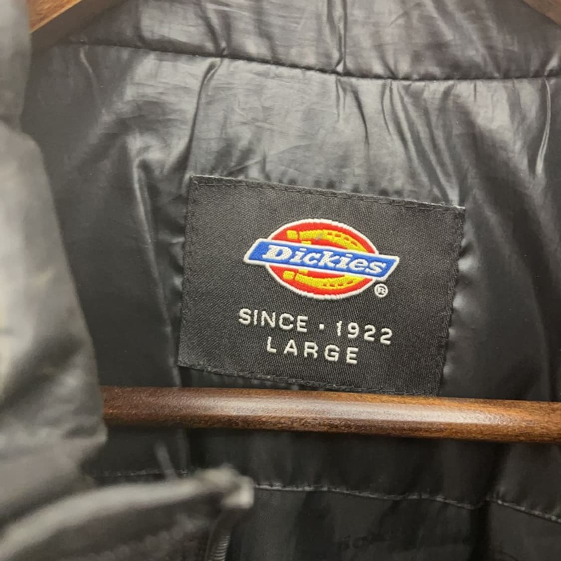 디키즈 Y2K 레트로 00's 후드퍼 패딩 자켓 L C08767 상품이미지5