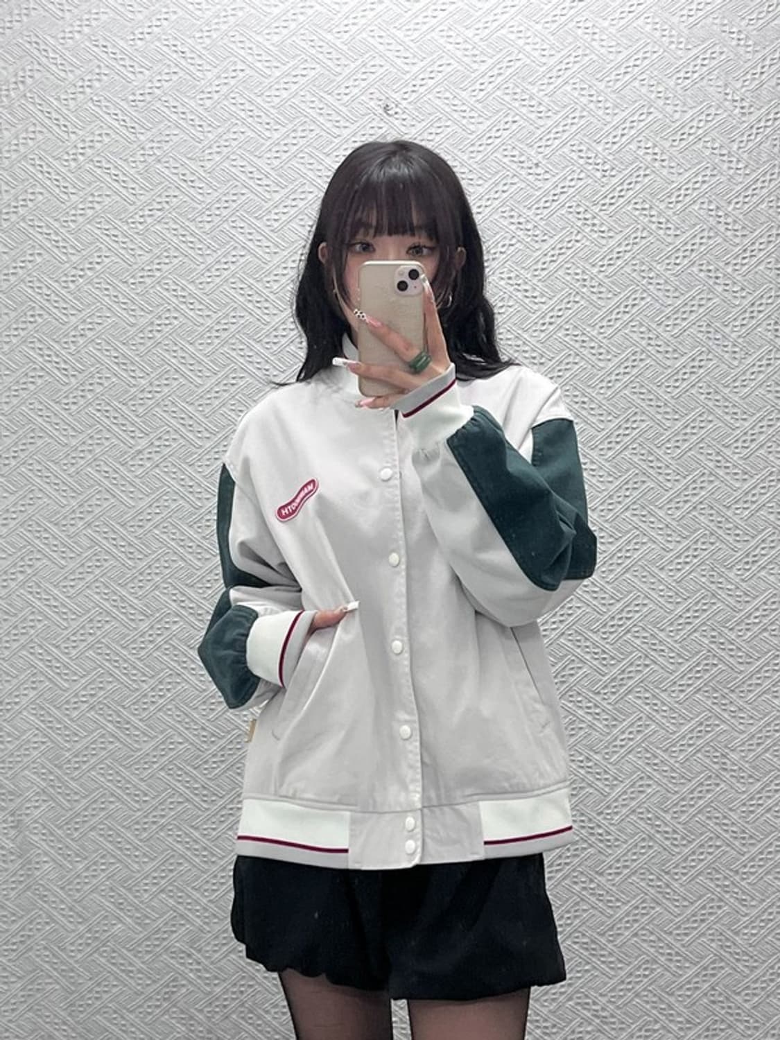 메인부스 올드스쿨 레트로 00's 빈티지 바시티 자켓 105 C11218 상품이미지2