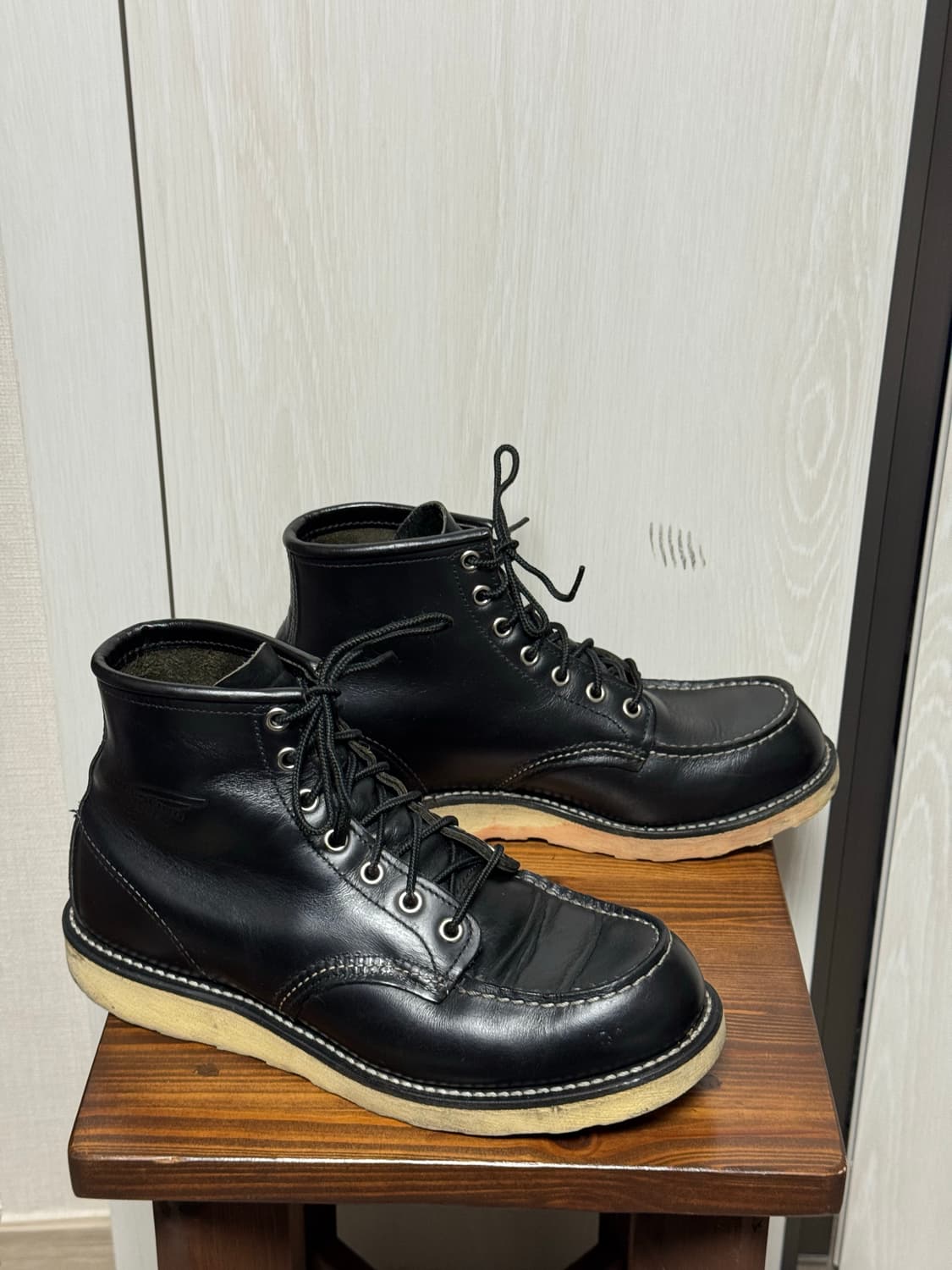 레드윙 목토 블랙 8179 255 7.5d 상품이미지3