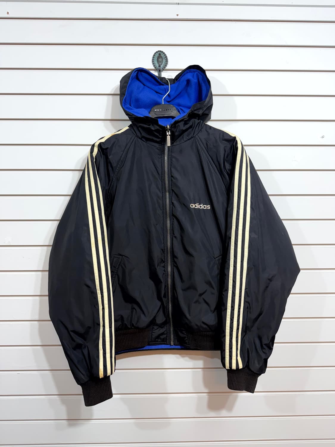 90's adidas 양면 점퍼 상품이미지2