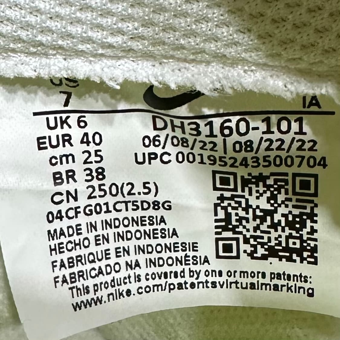 250) 나이키 운동화 남녀 공용 신발 코트 로얄 화이트 블랙 스우시 상품이미지9