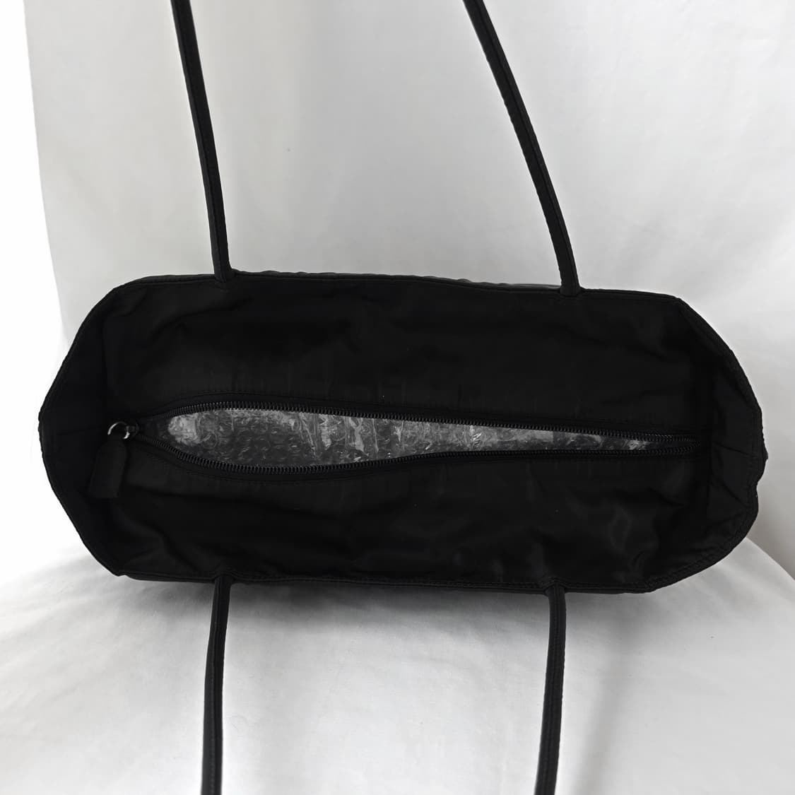 [정품 PRADA] 프라다 포코노 나일론 쇼퍼백 숄더백 라지 상품이미지6