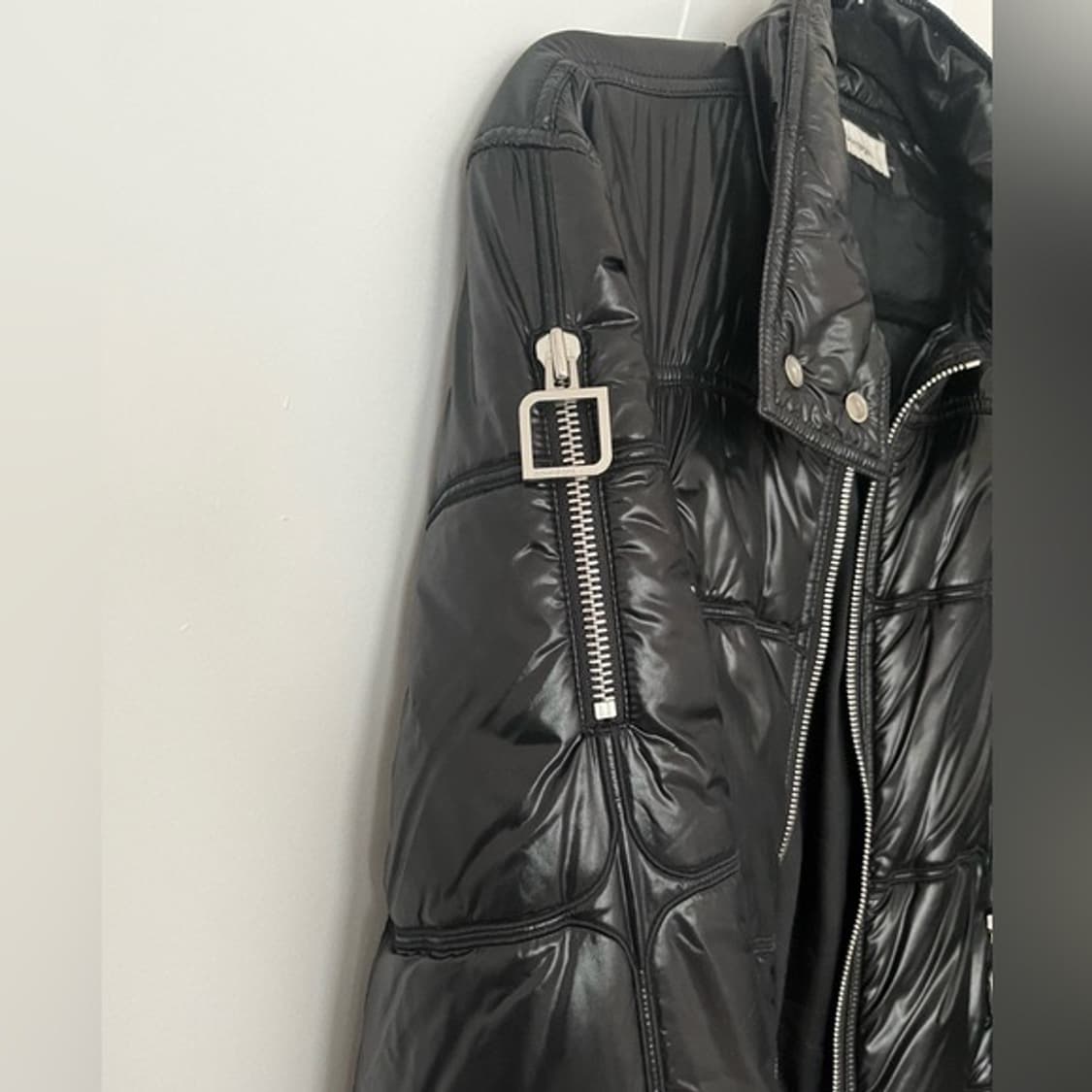 courreges 지퍼 하이넥 블루종 상품이미지4