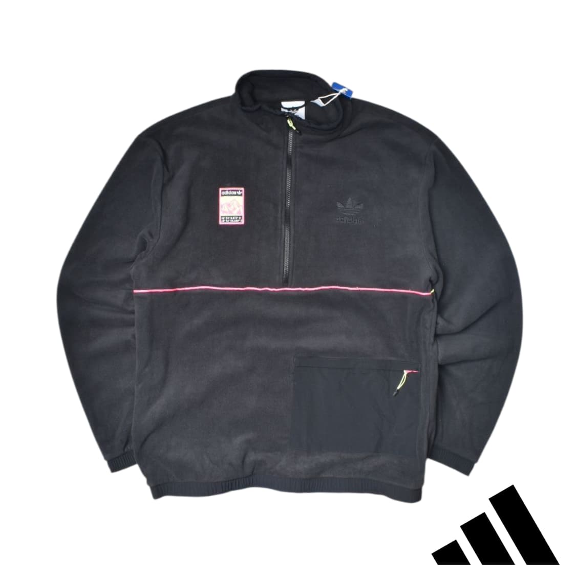 아디다스  반집업 후리스 L N0638 상품이미지1