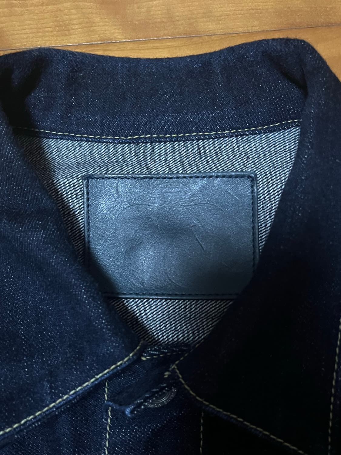 MOMOTARO JEANS 3rd JACKET (14.7oz) 상품이미지3