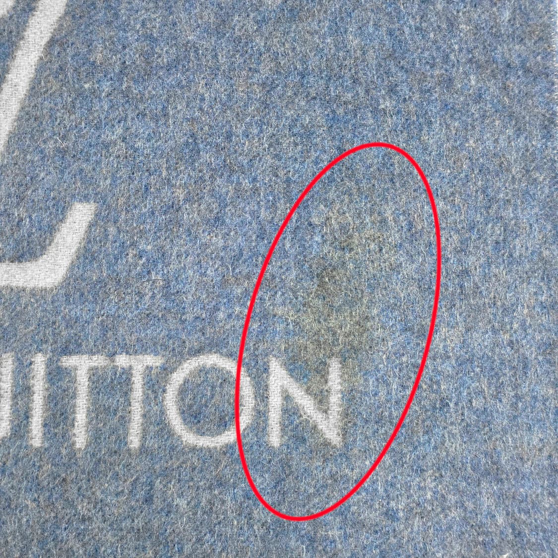 루이비통 모노그램 레이캬비크 캐시미어 머플러 상품이미지3