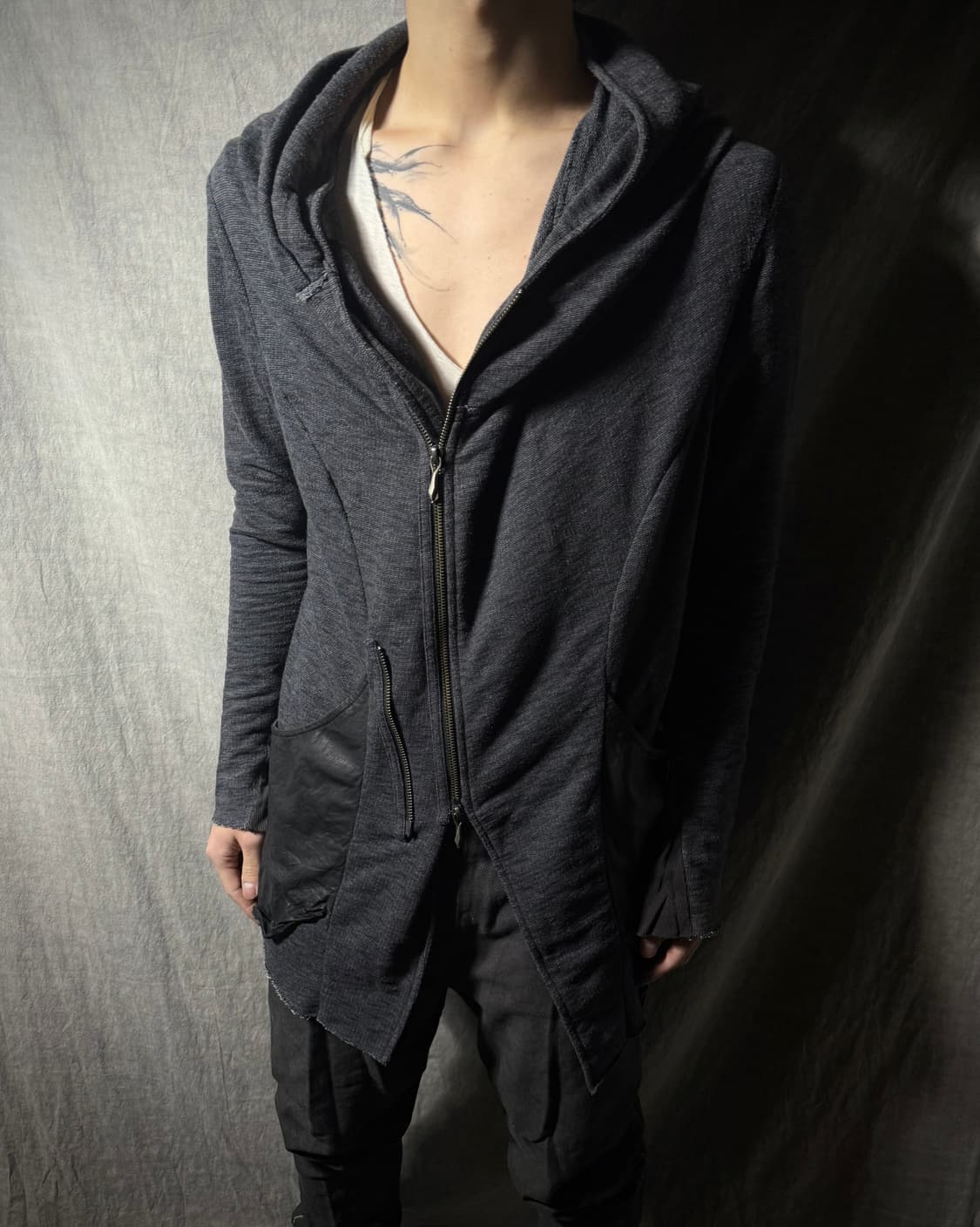 14th addiction Asymmetric Double Zip 상품이미지2