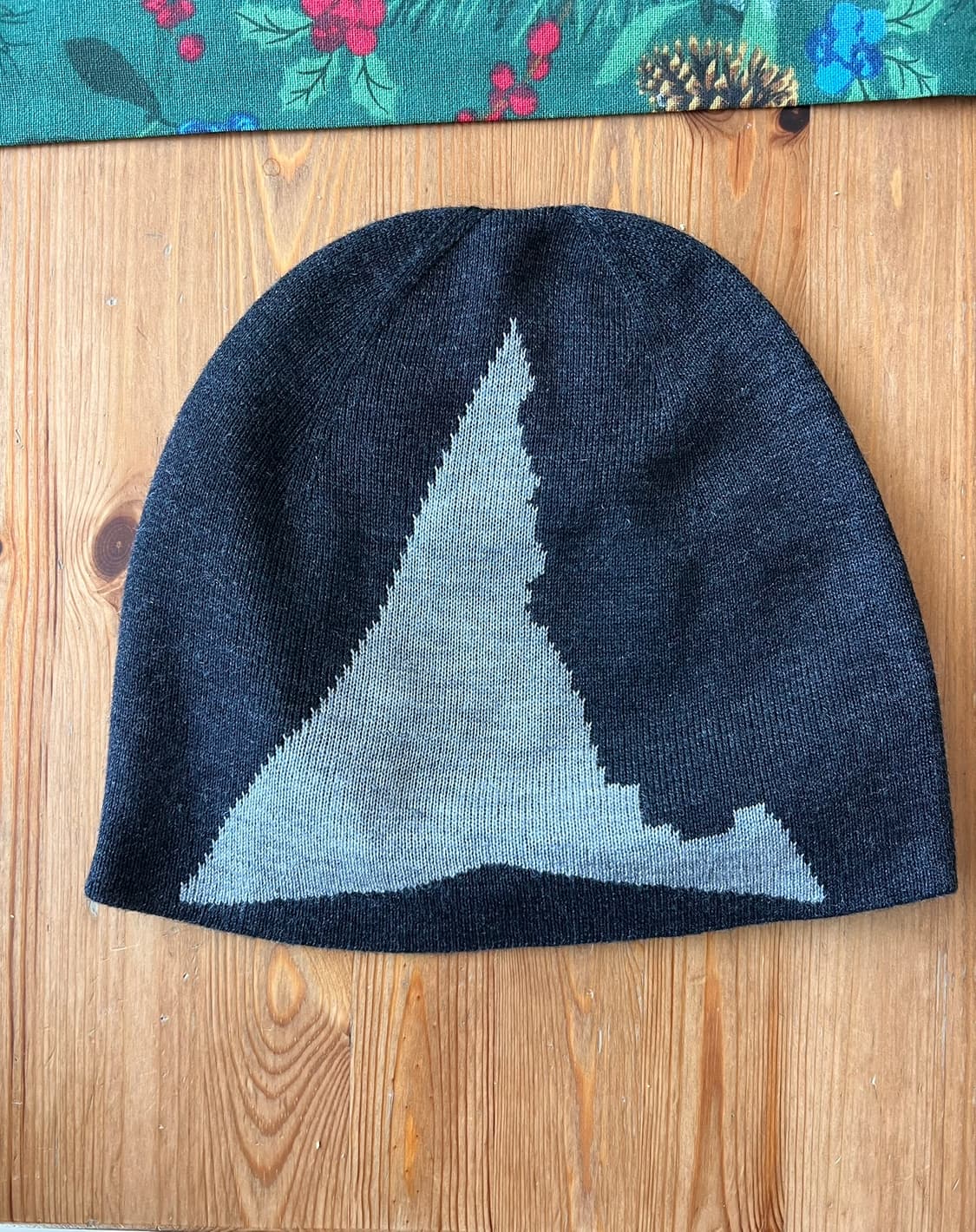 로아 x 아워레가시 로고 울 비니 상품이미지5