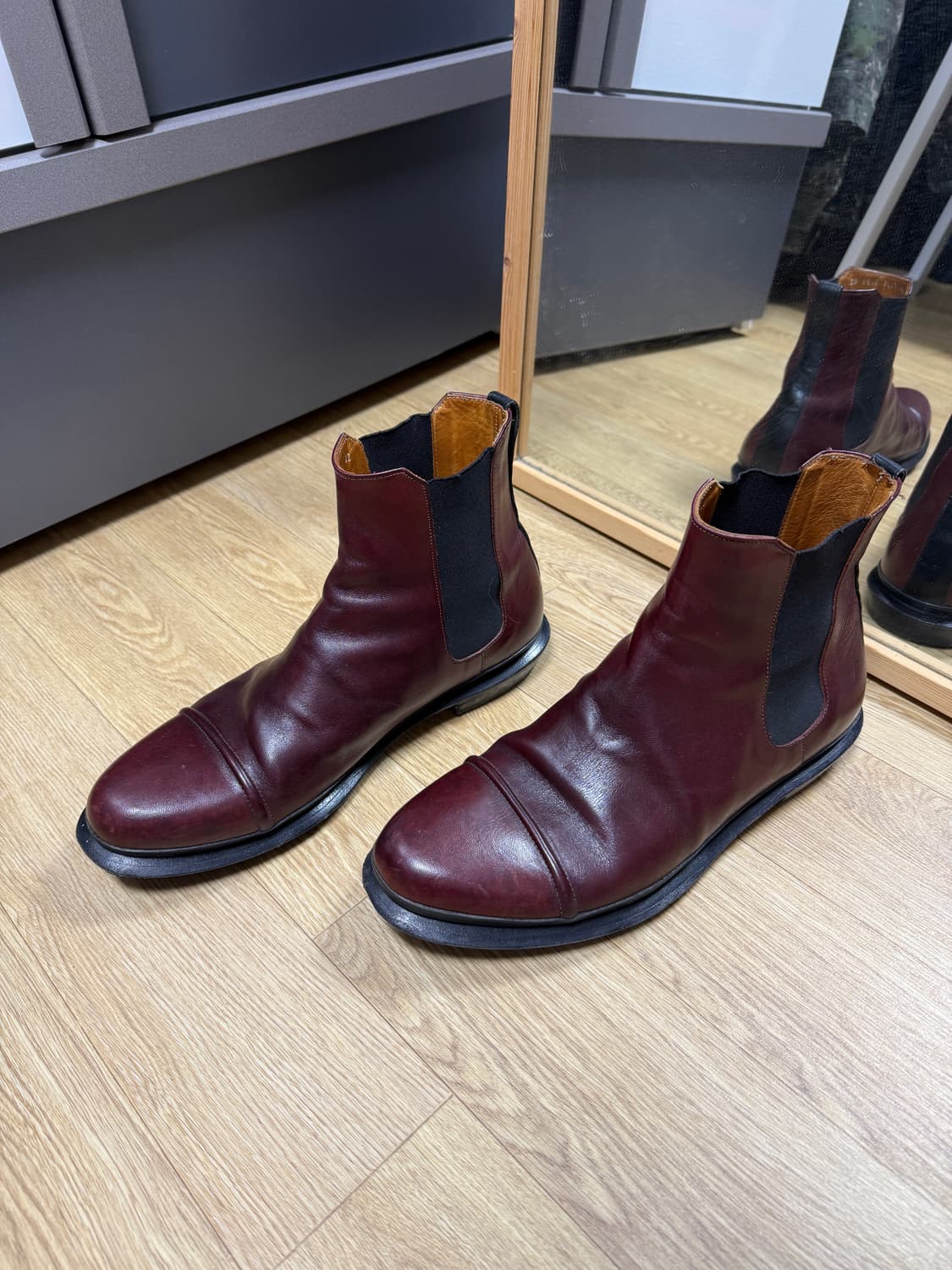 우영미 첼시부츠  상품이미지1