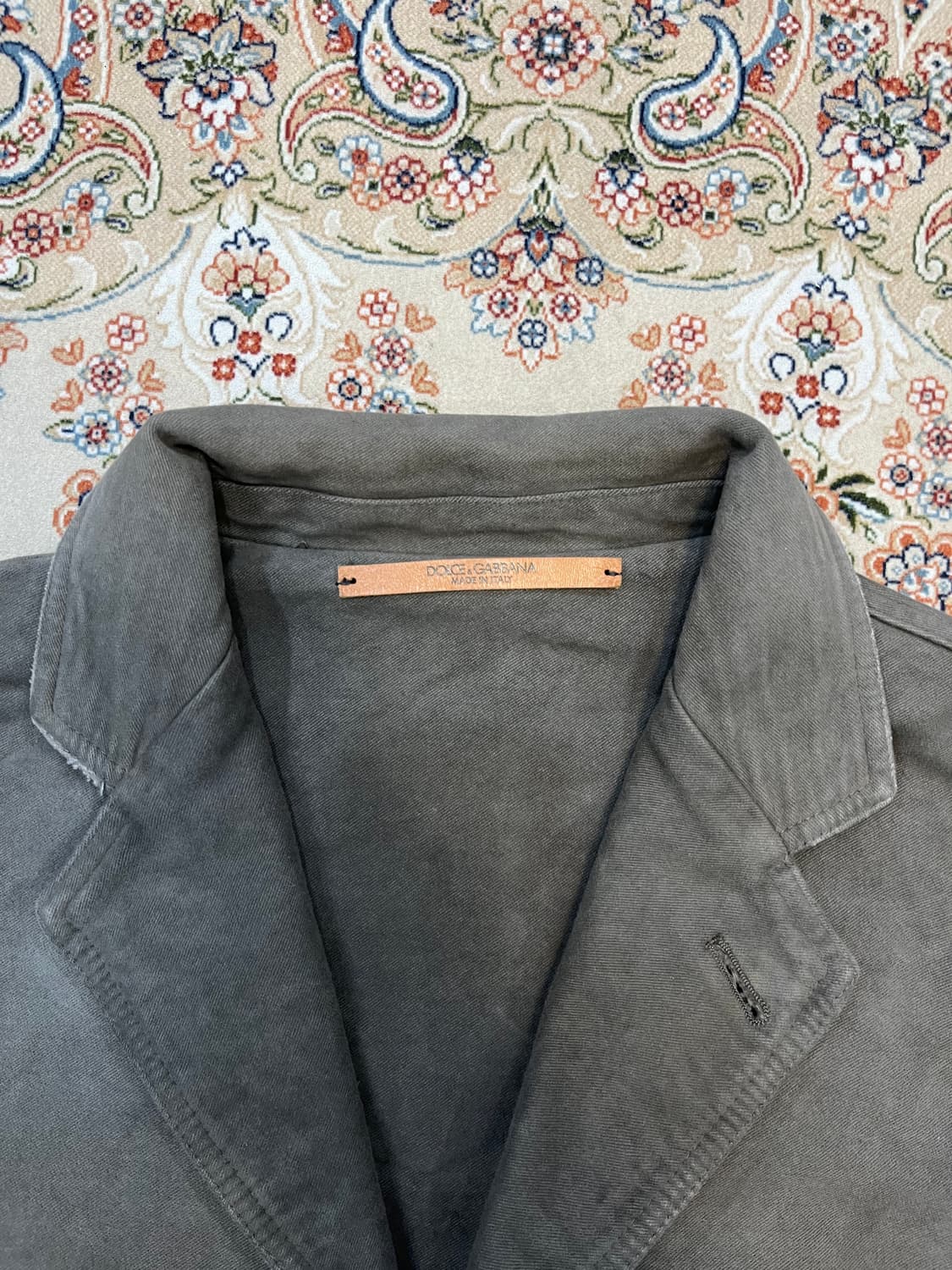 돌체앤가바나 스탠드카라 4버튼 자켓 상품이미지6