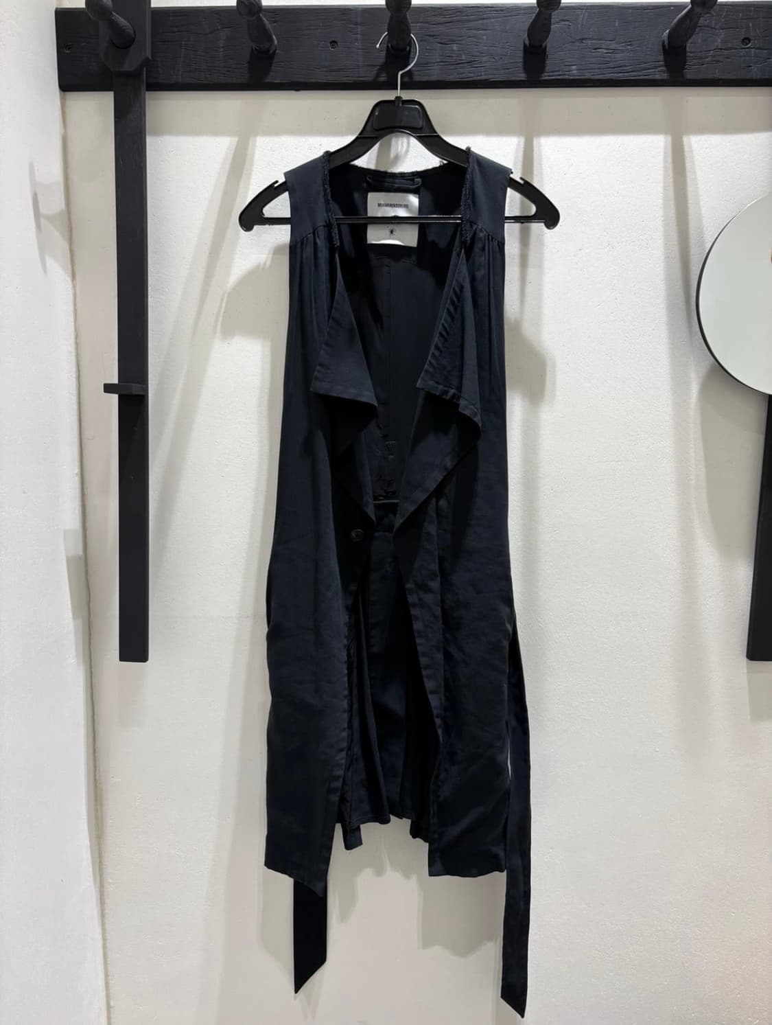 Mihara Yasuhiro Long Vest 상품이미지1