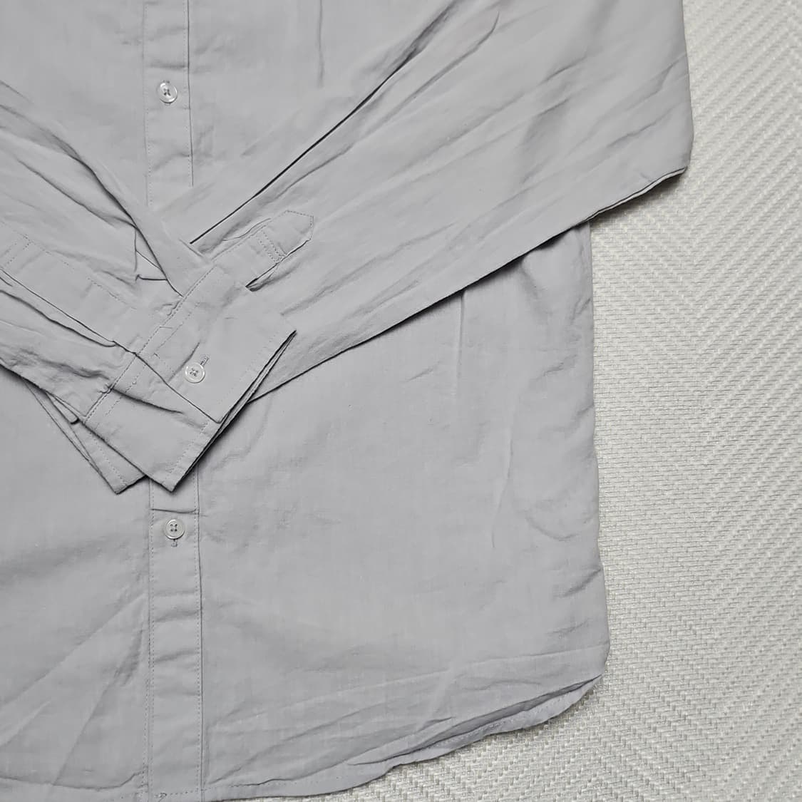 [라코스테] 클래식 로고 긴팔 셔츠 100 상품이미지6