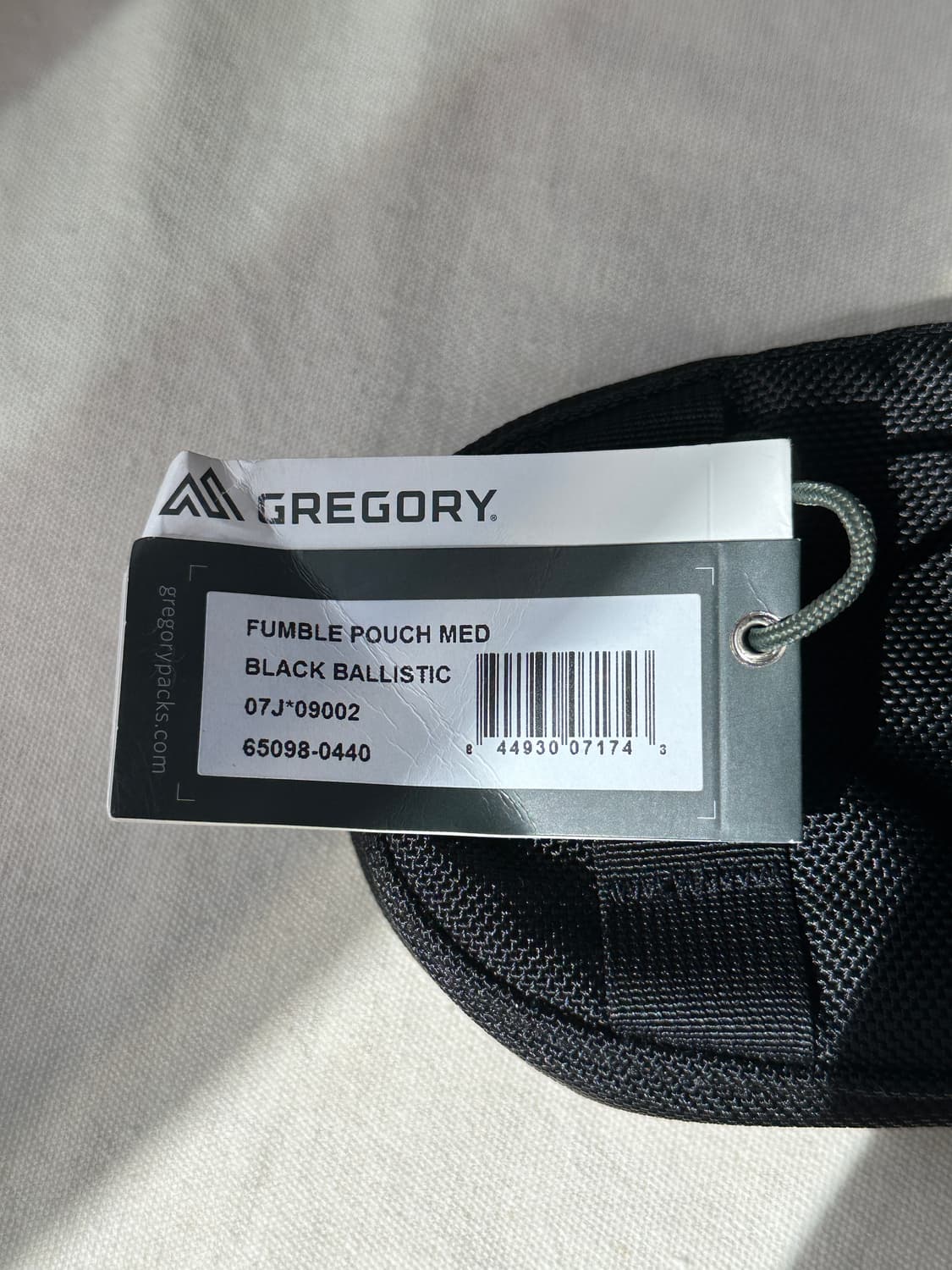 그레고리 블랙 발리스틱 펌블 파우치 M 상품이미지3