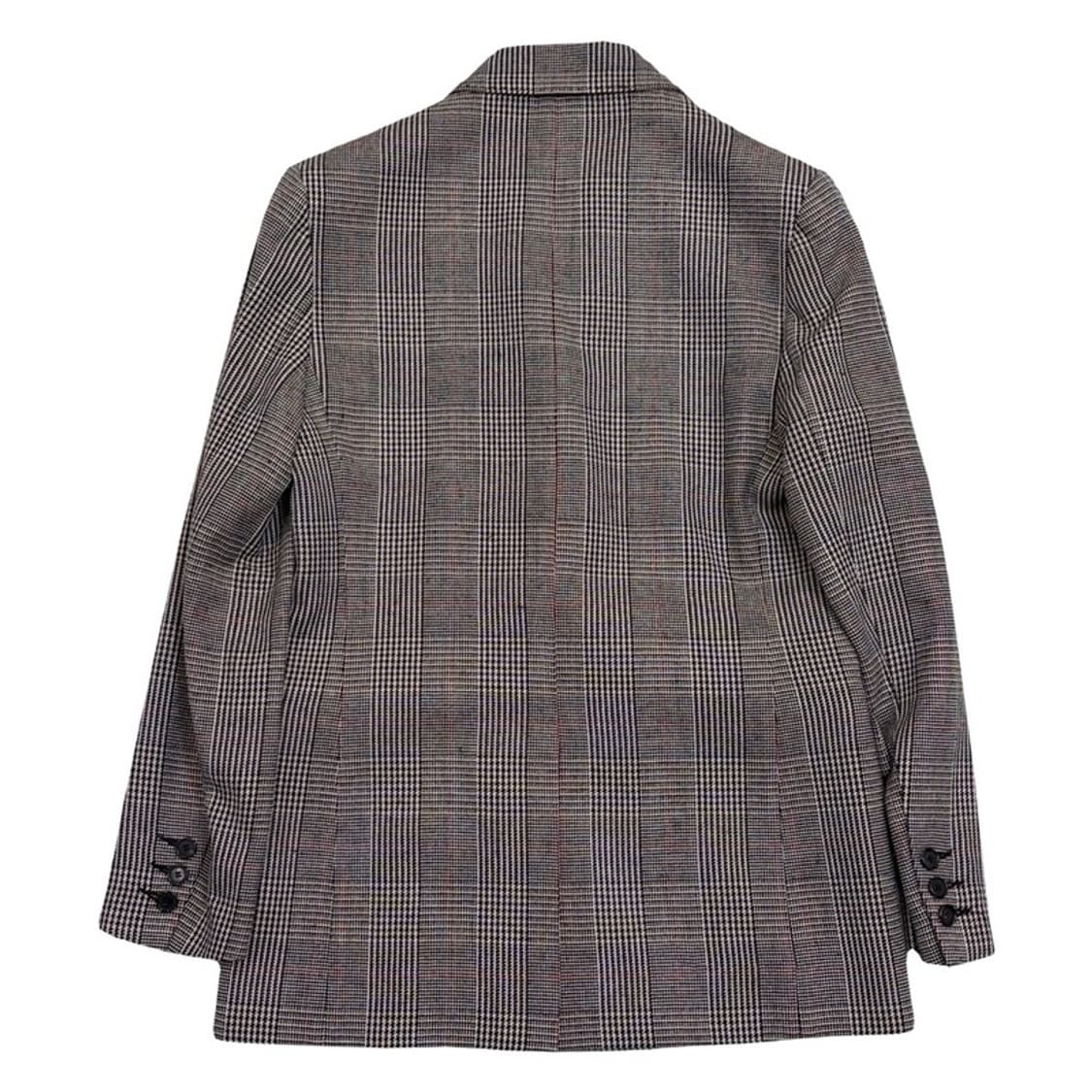 STUDIO TOMBOY 체크 더블 브레스티드 블레이저 90 상품이미지7