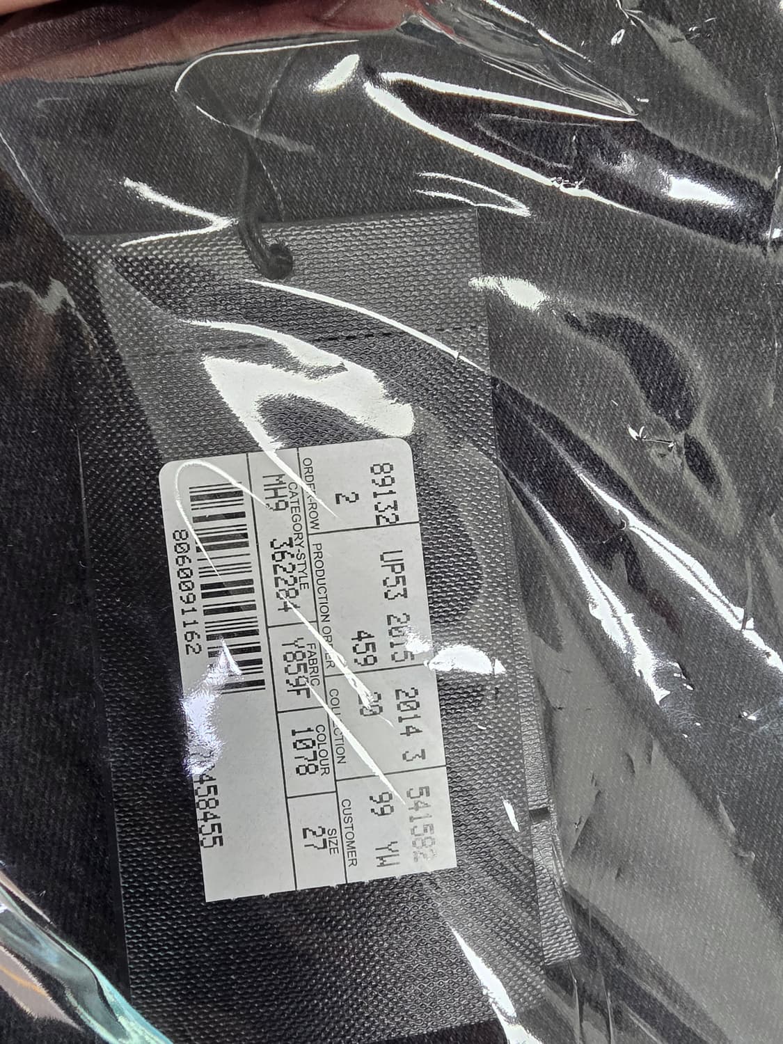 생로랑 무릎 디스진 블랙 새제품 27 28 30 31 상품이미지9