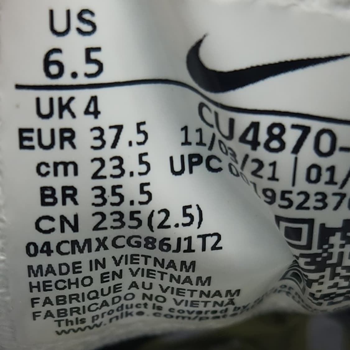 H 나이키 에어맥스 AP 여성운동화235 상품이미지6