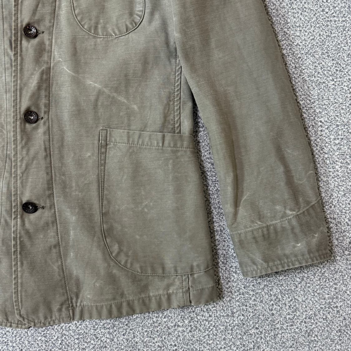 리바이스 가먼트워싱 자켓 상품이미지4