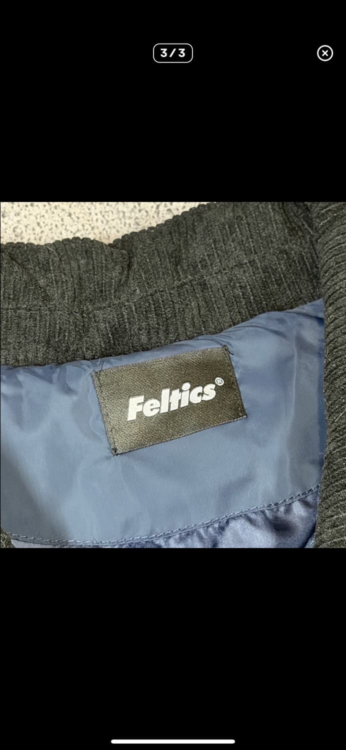  (바배) 펠틱스 코듀로이 퀄팅 자켓 상품이미지3