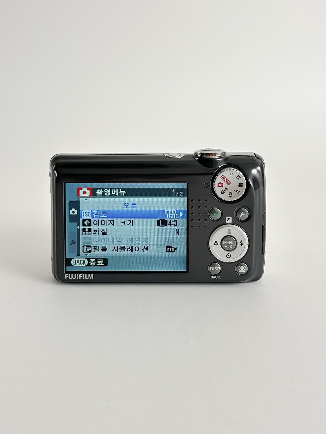 아일릿원희/굿컨디션!) 후지필름 파인픽스 f70 Finepix 빈티지디카 상품이미지3