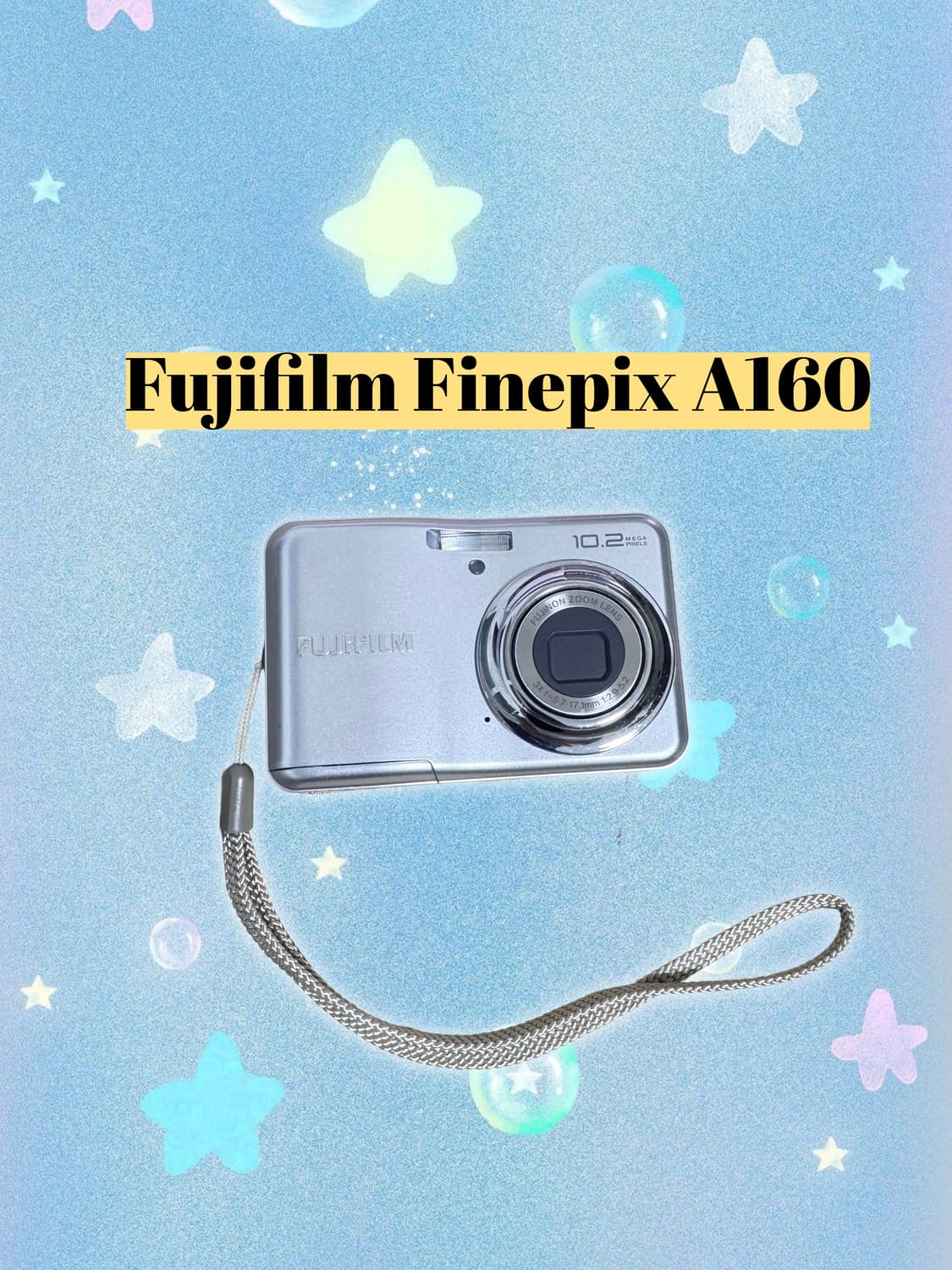 민트급,박스) 후지필름 파인픽스 a160 상품이미지1