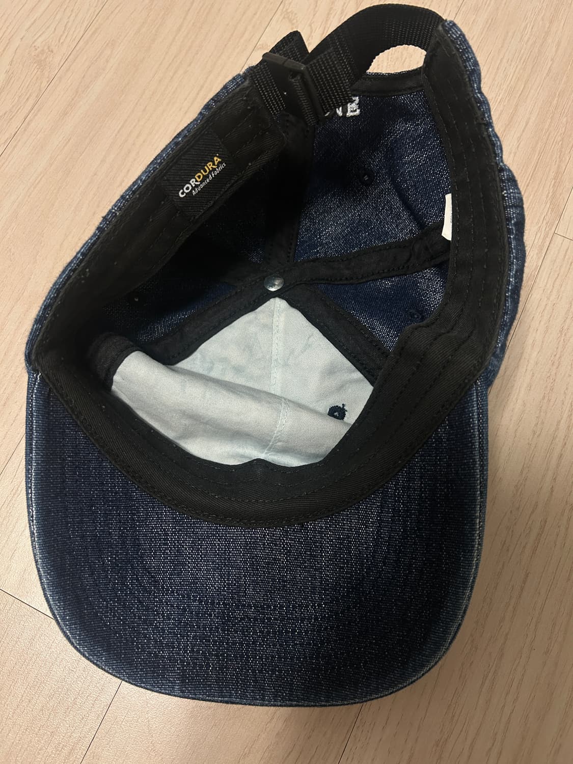 슈프림 코듀라 데님 스몰박스 캡 모자  상품이미지3